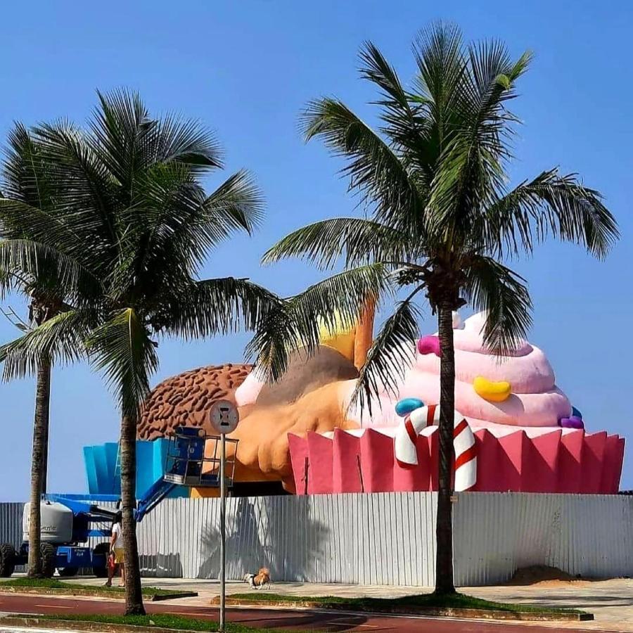 Divina Lua Daire Praia Grande  Dış mekan fotoğraf