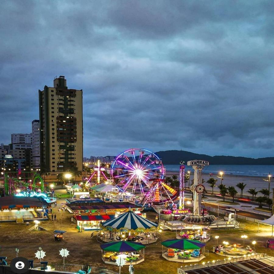 Divina Lua Daire Praia Grande  Dış mekan fotoğraf