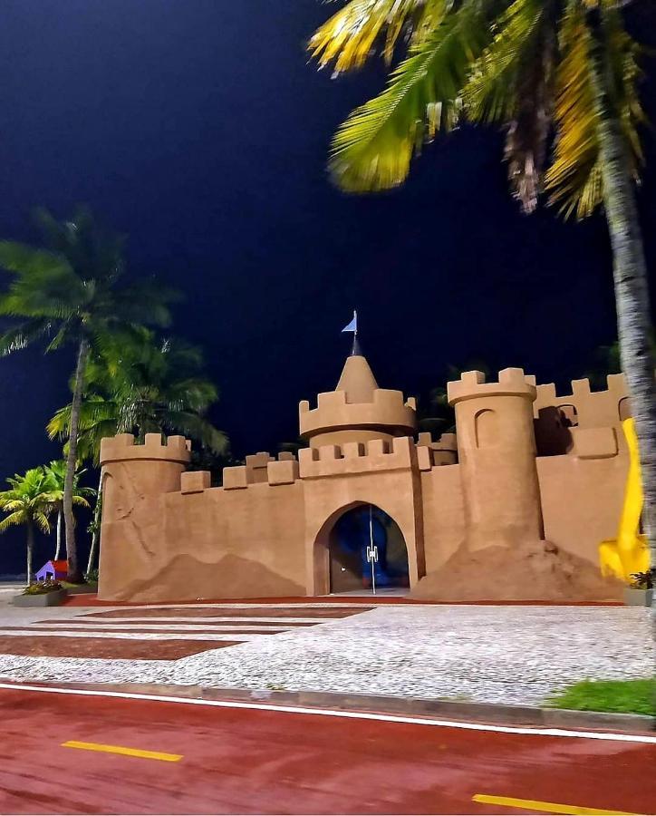 Divina Lua Daire Praia Grande  Dış mekan fotoğraf