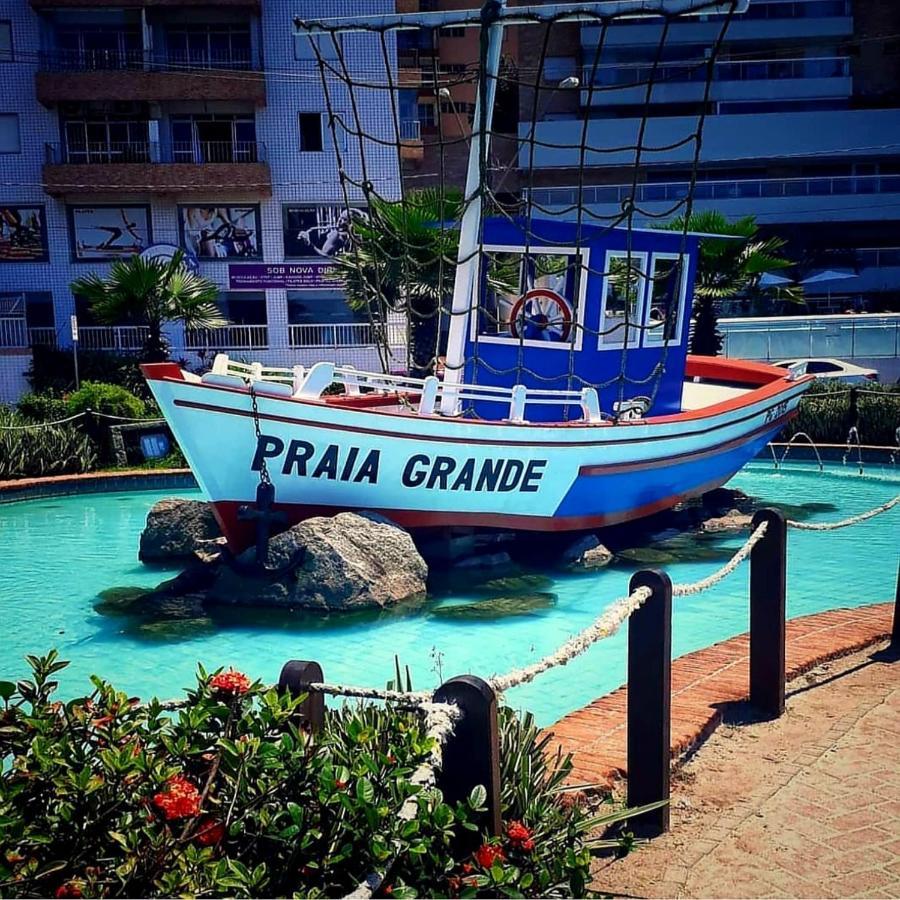 Divina Lua Daire Praia Grande  Dış mekan fotoğraf